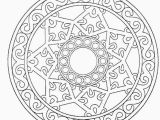 Mandala Coloring Pages for Adults Online Mandala Adult Coloring Pages Printable Coloring Home