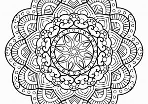Mandala Coloring Pages for Adults Online Mandala From Free Coloring Books for Adults 26 M&alas