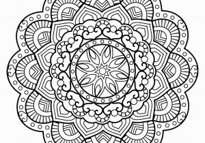 Mandala Coloring Pages for Adults Online Mandala From Free Coloring Books for Adults 26 M&alas