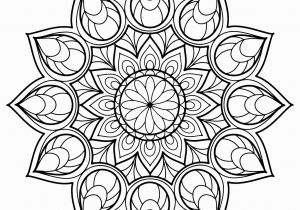 Mandala Coloring Pages for Adults Online Mandala From Free Coloring Books for Adults 9 M&alas