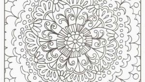 Mandala Coloring Pages Printable Mandala Coloring Pages Unique Lovely Picture Coloring New Hair