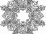 Mandala Stress Relief Coloring Pages for Adults Adult Mandala Coloring Page for Stress Relief