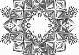 Mandala Stress Relief Coloring Pages for Adults Adult Mandala Coloring Page for Stress Relief