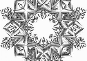 Mandala Stress Relief Coloring Pages for Adults Adult Mandala Coloring Page for Stress Relief