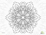 Mandala Stress Relief Coloring Pages for Adults Flawless Flower Free Coloring Pages for Adults to Print