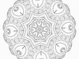 Mandala Stress Relief Coloring Pages for Adults Pin Auf Diy