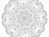 Mandala Stress Relief Coloring Pages for Adults Pin Auf Diy