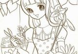 Manga Fairy Coloring Pages 15 Elegant Manga Coloring Pages