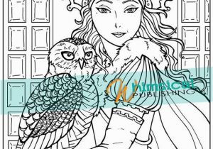 Manga Fairy Coloring Pages Snow Queen Fairy Tale Coloring Pages Coloring Book Pages Owl