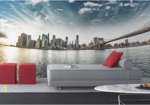 Manhattan Lights Wall Mural Amazing Wall Murals that Will Make Your Room Look Bigger