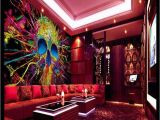 Manhattan Lights Wall Mural Pin by Skullflow On Skull Wall Art