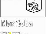 Manitoba Flag Coloring Page 196 Best School Canada Images