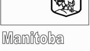 Manitoba Flag Coloring Page 196 Best School Canada Images