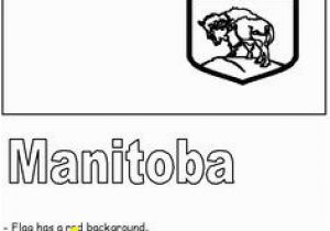Manitoba Flag Coloring Page 196 Best School Canada Images