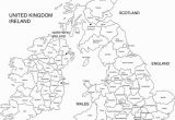 Map Of England Coloring Page Free Printable Map Of Ireland