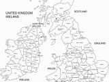 Map Of England Coloring Page Free Printable Map Of Ireland