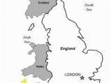 Map Of England Coloring Page Great Britain England Wales and Scotland It is One island the