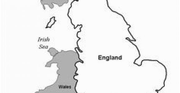 Map Of England Coloring Page Great Britain England Wales and Scotland It is One island the