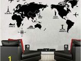 Map Wall Mural Decal Amazon Poster Letter World Map Quote Scratch Map Vinyl