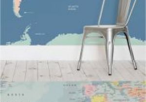 Map Wall Mural Kids Educational Wallpapers the Perfect Ideas for Your Kid S