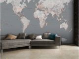 Map Wall Murals Uk 4 Piece Wallpaper Mural