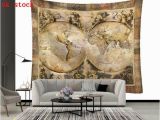 Map Wall Murals Uk Uk World Map Tapestry Wall Mural Nursery Washable Art Decals Coverlet Carpets Milliken Carpet Axminster Carpets From Gl8888 $5 28 Dhgate