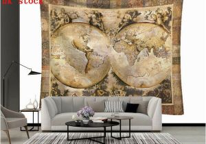 Map Wall Murals Uk Uk World Map Tapestry Wall Mural Nursery Washable Art Decals Coverlet Carpets Milliken Carpet Axminster Carpets From Gl8888 $5 28 Dhgate