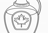 Maple Syrup Coloring Pages Free Coloring Pages Printable to Color Kids Drawing Ideas