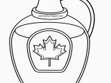 Maple Syrup Coloring Pages Free Coloring Pages Printable to Color Kids Drawing Ideas