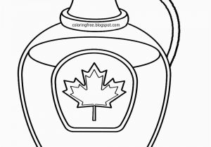 Maple Syrup Coloring Pages Free Coloring Pages Printable to Color Kids Drawing Ideas