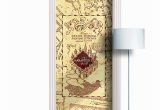 Marauders Map Wall Mural Amazon Marauders Map One Piece Sticky Mural Decole