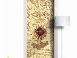 Marauders Map Wall Mural Amazon Marauders Map One Piece Sticky Mural Decole