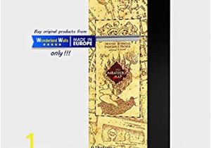 Marauders Map Wall Mural Amazon Marauders Map One Piece Sticky Mural Decole