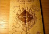 Marauders Map Wall Mural the Marauder S Map From "harry Potter and the Prisoner Of