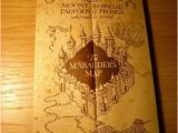 Marauders Map Wall Mural the Marauder S Map From "harry Potter and the Prisoner Of