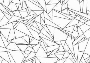 Marble Coloring Page Broken Glass Tessellation Coloring Page Free Printable for Adults