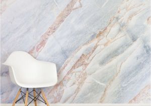 Marble Effect Wall Mural Cracked Coral Marble Wallpaper Muralswallpaper