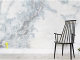 Marble Wall Mural Wallpaper Deep Blue Clouded Marble Wall Mural Wilson Road