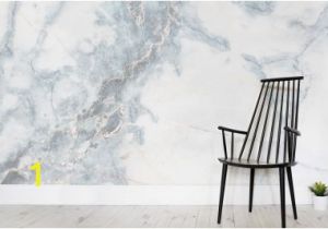 Marble Wall Mural Wallpaper Deep Blue Clouded Marble Wall Mural Wilson Road