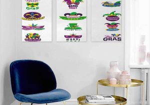 Mardi Gras Wall Mural Amazon Be Sun Oil Painting Modern Wall Art Posters