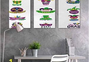 Mardi Gras Wall Mural Amazon Be Sun Oil Painting Modern Wall Art Posters