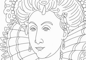 Marie Antoinette Coloring Pages Queen Elizabeth I Coloring Page sonlight Core C