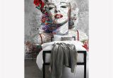 Marilyn Monroe Mural Wallpaper Vintage Wall Papers Stickers Marilyn Monroe Wallpaper Home