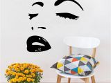 Marilyn Monroe Murals 2017 Hot Sale Hot Y Marilyn Monroe Decal Stickers Bedroom Living