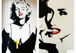 Marilyn Monroe Murals 21 Best Murals by Daphy Images