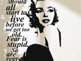 Marilyn Monroe Murals Großhandel Y Marilyn Monroe Wandtattoo Aufkleber Wohnkultur