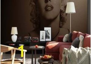 Marilyn Monroe Murals Marilyn Monroe Foto Tapete Schwarz Weiß Wandmalereien Für Wohnzimmer