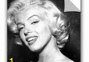 Marilyn Monroe Wall Mural Artwall Scott Medwetz Marilyn Monroe Wall Decal Size 36" H