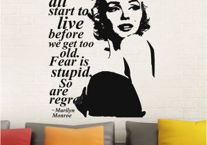 Marilyn Monroe Wall Mural Großhandel Y Marilyn Monroe Wandtattoo Aufkleber Wohnkultur Einfach Abnehmbare Aufkleber Wasserdichte Tapete Prinzessin Decroom Wandbild D188 Von