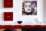 Marilyn Monroe Wall Mural Leinwandbild Marilyn Monroe Gesicht